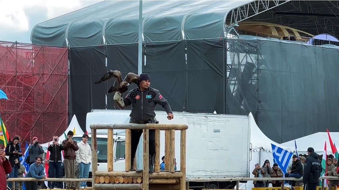 Атырауский спортсмен завоевал бронзу на V Всемирных играх кочевников